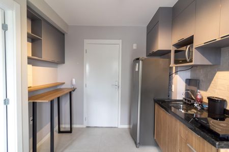 Apartamento para alugar com 30m², 1 quarto e sem vaga Apartamento para alugar com 30m², 1 quarto e sem vagaCozinha