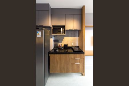 Apartamento para alugar com 30m², 1 quarto e sem vaga Apartamento para alugar com 30m², 1 quarto e sem vagaCozinha