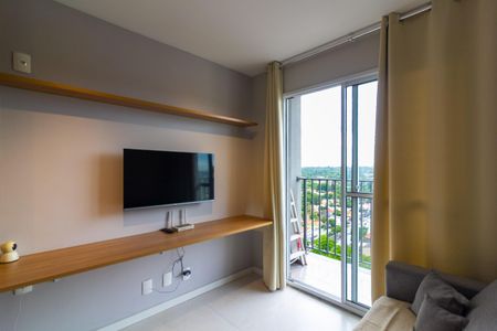 Sala de apartamento para alugar com 1 quarto, 30m² em Campo Belo, São Paulo
