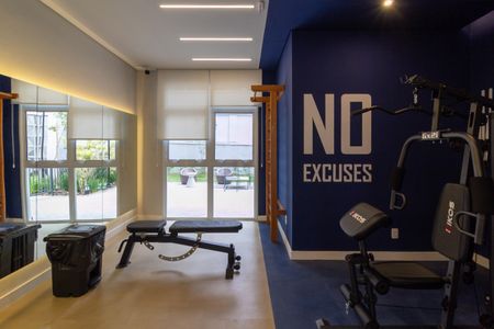 Apartamento para alugar com 30m², 1 quarto e sem vaga Apartamento para alugar com 30m², 1 quarto e sem vagaAcademia