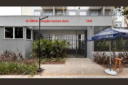 Apartamento para alugar com 30m², 1 quarto e sem vaga Apartamento para alugar com 30m², 1 quarto e sem vagaFachada