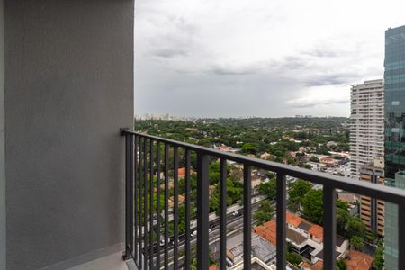 Apartamento para alugar com 30m², 1 quarto e sem vaga Apartamento para alugar com 30m², 1 quarto e sem vagaVaranda