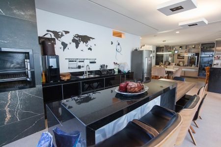 Casa de condomínio para alugar com 313m², 4 quartos e 3 vagas Casa de condomínio para alugar com 313m², 4 quartos e 3 vagasCozinha Gourmet