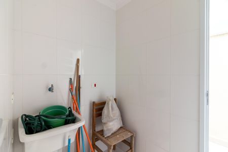 Casa à venda com 100m², 2 quartos e 2 vagasÁrea de Serviço