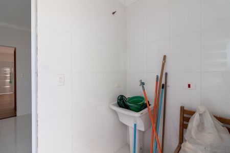 Casa à venda com 100m², 2 quartos e 2 vagasÁrea de Serviço