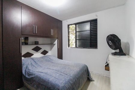 Quarto 1 de apartamento para alugar com 2 quartos, 42m² em Jardim Tua, São Paulo