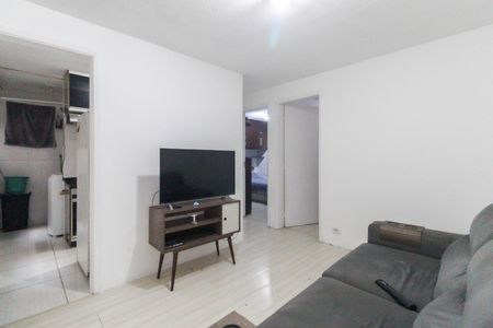 Sala de apartamento para alugar com 2 quartos, 42m² em Jardim Tua, São Paulo