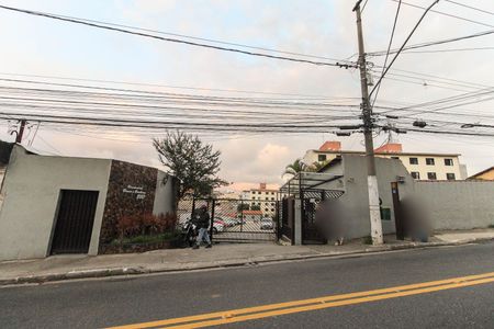 Apartamento para alugar com 42m², 2 quartos e 1 vagaFachada do Prédio