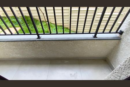 Apartamento à venda com 25m², 1 quarto e sem vagaVaranda