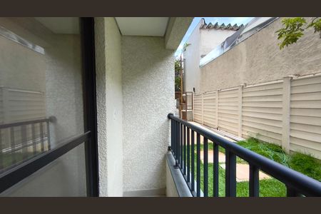 Apartamento à venda com 25m², 1 quarto e sem vagaVaranda