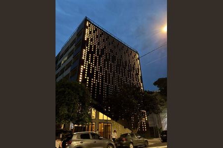 Apartamento à venda com 25m², 1 quarto e sem vagaFachada