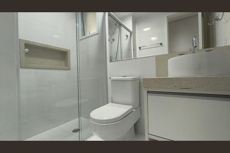 Apartamento à venda com 67m², 2 quartos e 2 vagas Apartamento à venda com 67m², 2 quartos e 2 vagasBanheiro