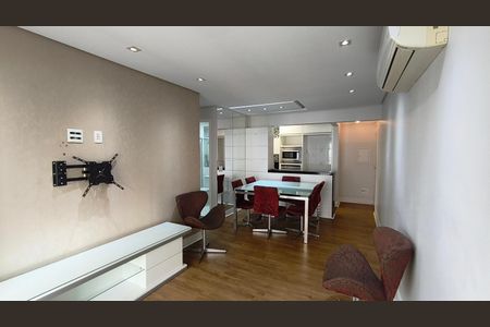 Sala de apartamento à venda com 1 quarto, 67m² em Vila Mariana, São Paulo