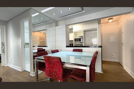 Sala de apartamento à venda com 1 quarto, 67m² em Vila Mariana, São Paulo