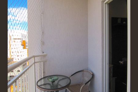 Varanda da Sala de apartamento para alugar com 2 quartos, 64m² em Centro, Osasco