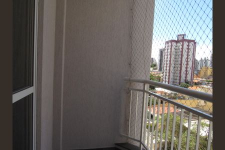 Varanda da Sala de apartamento para alugar com 2 quartos, 64m² em Centro, Osasco