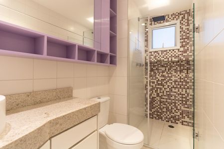 Apartamento para alugar com 140m², 3 quartos e 3 vagasBanheiro da Suíte 2