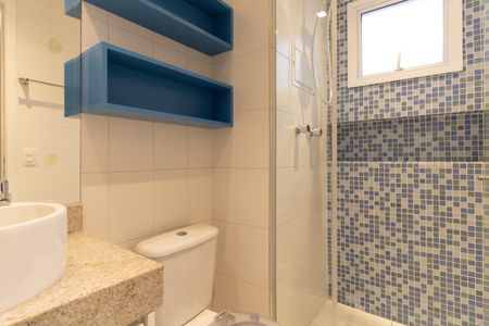 Apartamento para alugar com 140m², 3 quartos e 3 vagasBanheiro da Suíte 3