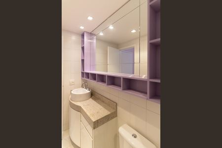 Apartamento para alugar com 140m², 3 quartos e 3 vagasBanheiro da Suíte 2