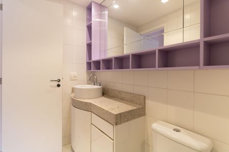 Apartamento para alugar com 140m², 3 quartos e 3 vagasBanheiro da Suíte 2