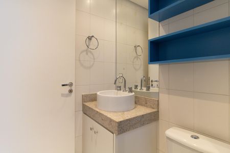 Apartamento para alugar com 140m², 3 quartos e 3 vagasBanheiro da Suíte 3