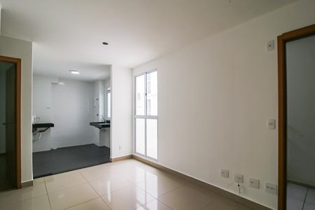 Sala de apartamento para alugar com 2 quartos, 44m² em Distrito Industrial João Narezzi, Indaiatuba