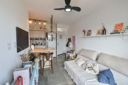 Sala de apartamento à venda com 2 quartos, 44m² em Vila Mariana, São Paulo