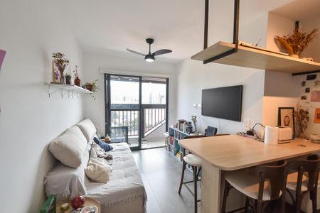Sala de apartamento à venda com 2 quartos, 44m² em Vila Mariana, São Paulo