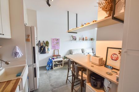 Apartamento à venda com 44m², 2 quartos e sem vaga Apartamento à venda com 44m², 2 quartos e sem vagaCozinha