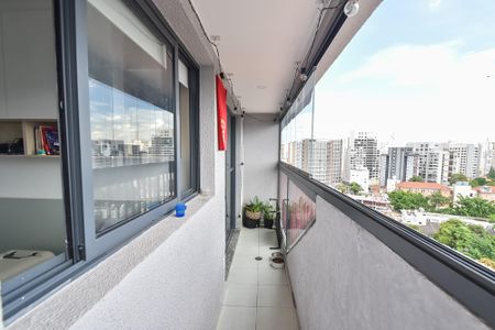 Varanda de apartamento à venda com 2 quartos, 44m² em Vila Mariana, São Paulo