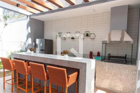 Apartamento à venda com 44m², 2 quartos e sem vaga Apartamento à venda com 44m², 2 quartos e sem vagaÁrea comum - Churrasqueira