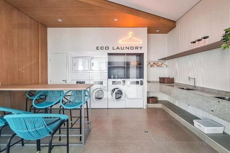 Apartamento à venda com 44m², 2 quartos e sem vaga Apartamento à venda com 44m², 2 quartos e sem vagaLavanderia