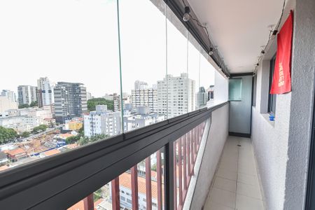 Apartamento à venda com 44m², 2 quartos e sem vaga Apartamento à venda com 44m², 2 quartos e sem vagaVaranda