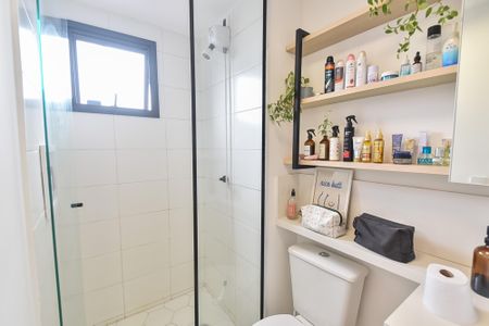 Apartamento à venda com 44m², 2 quartos e sem vaga Apartamento à venda com 44m², 2 quartos e sem vagaBanheiro