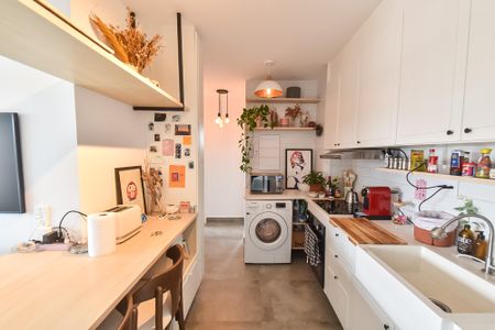 Apartamento à venda com 44m², 2 quartos e sem vaga Apartamento à venda com 44m², 2 quartos e sem vagaCozinha