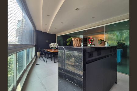 Varanda  de apartamento para alugar com 3 quartos, 193m² em Recreio dos Bandeirantes, Rio de Janeiro