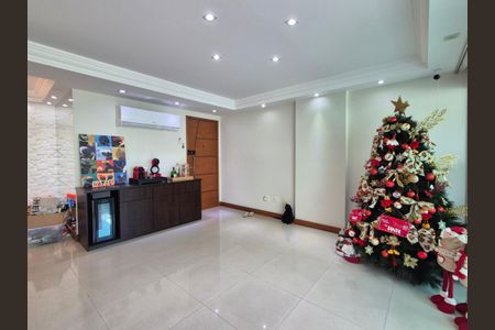 Sala  de apartamento para alugar com 3 quartos, 193m² em Recreio dos Bandeirantes, Rio de Janeiro