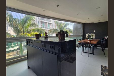 Varanda  de apartamento para alugar com 3 quartos, 193m² em Recreio dos Bandeirantes, Rio de Janeiro