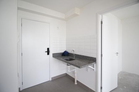 Apartamento à venda com 26m², 1 quarto e sem vaga Apartamento à venda com 26m², 1 quarto e sem vagaCozinha