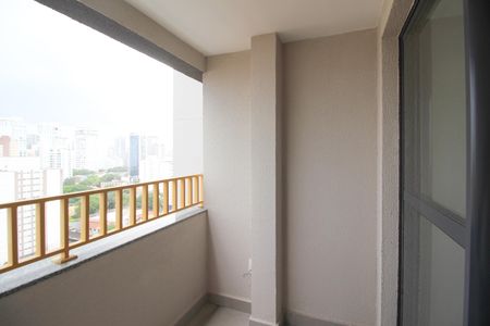 Varanda de apartamento à venda com 1 quarto, 26m² em Vila Olímpia, São Paulo