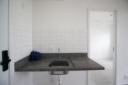 Apartamento à venda com 26m², 1 quarto e sem vaga Apartamento à venda com 26m², 1 quarto e sem vagaCozinha