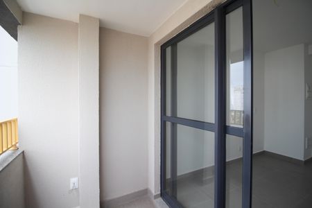 Varanda de apartamento à venda com 1 quarto, 26m² em Vila Olímpia, São Paulo