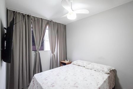 Quarto 2 de apartamento à venda com 2 quartos, 49m² em Cabral, Contagem