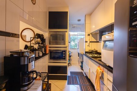 Apartamento à venda com 78m², 3 quartos e 2 vagasCozinha 