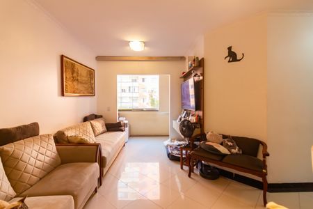 Sala  de apartamento à venda com 3 quartos, 78m² em Piratininga, Osasco