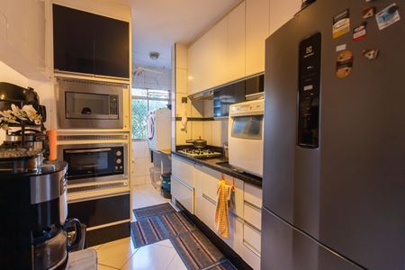 Apartamento à venda com 78m², 3 quartos e 2 vagasCozinha 