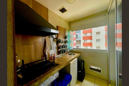 Apartamento para alugar com 59m², 2 quartos e 1 vagaChurrasqueira