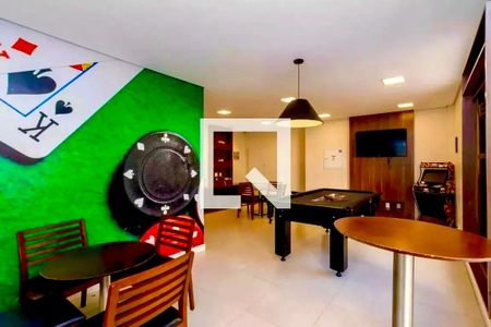 Apartamento para alugar com 59m², 2 quartos e 1 vagaSalão de jogos