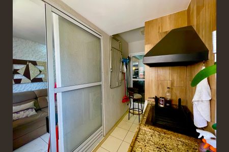 Apartamento para alugar com 59m², 2 quartos e 1 vagaChurrasqueira