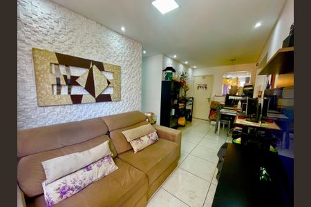 Sala de apartamento para alugar com 2 quartos, 59m² em Picanço, Guarulhos